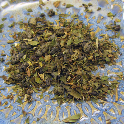 Oliver Pluff & Co. Gunpowder Mint - Loose Green Tea - 3 oz