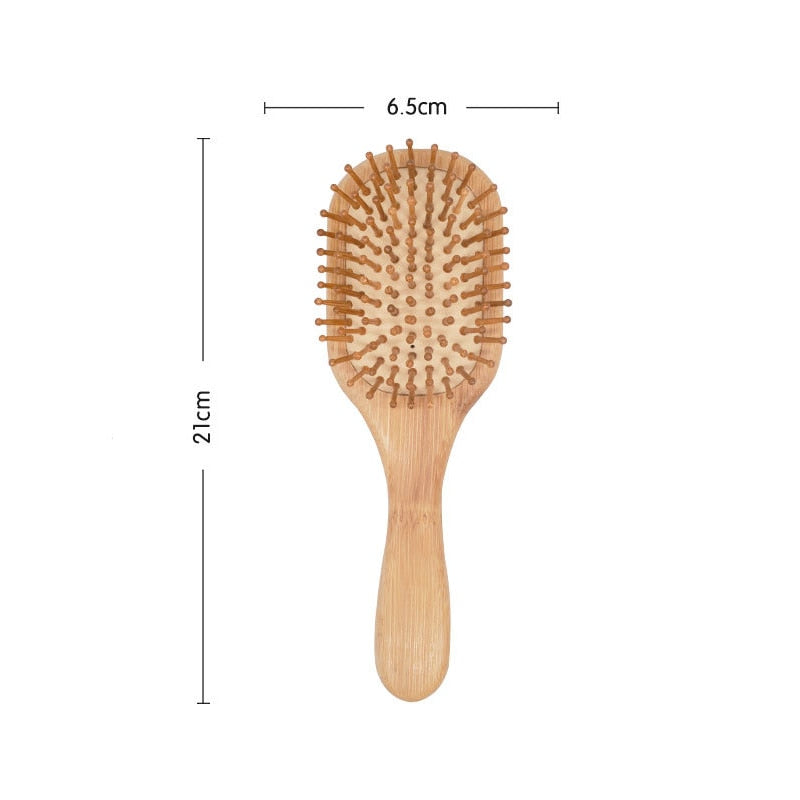 Bamboo Brush - 1pcs