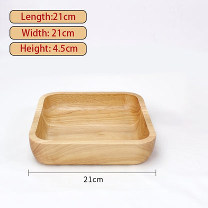 Wooden Japanese-Style Dinnerware