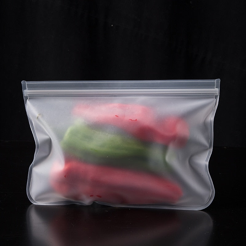 Reusable Silicon Storage Bag