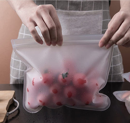 Reusable Silicon Storage Bag