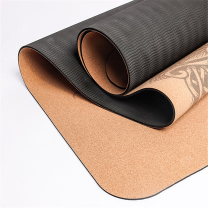 Cork Yoga Mat Ensemble