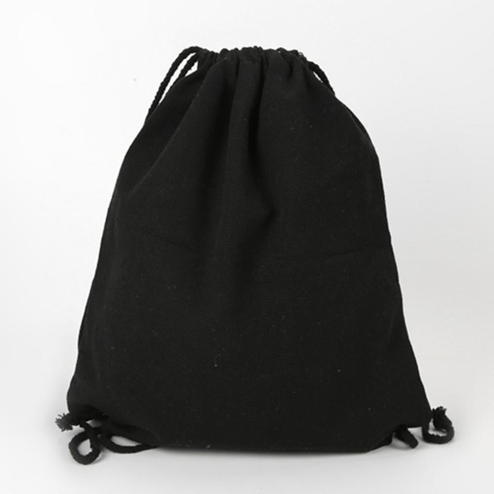 Cotton Canvas Drawstring Bag