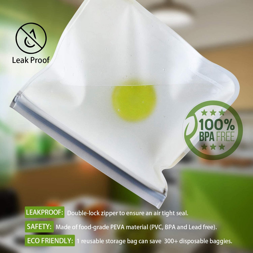 Reusable Silicon Storage Bag