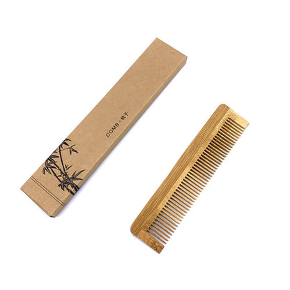 Bamboo Comb - 1pcs