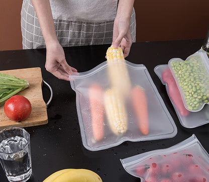 Reusable Silicon Storage Bag