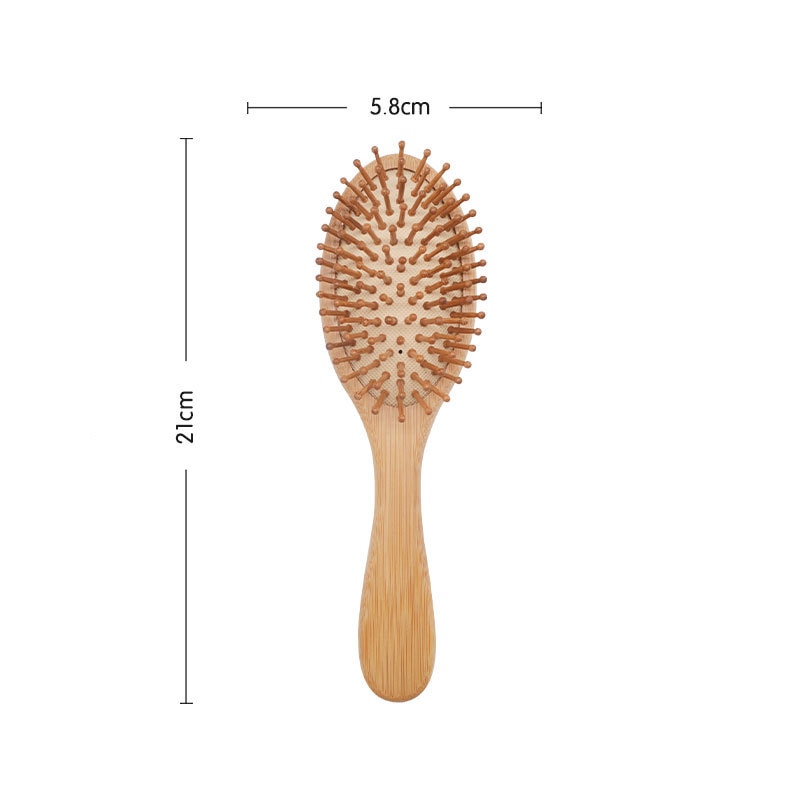 Bamboo Brush - 1pcs