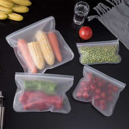 Reusable Silicon Storage Bag