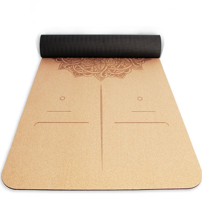 Cork Yoga Mat Ensemble