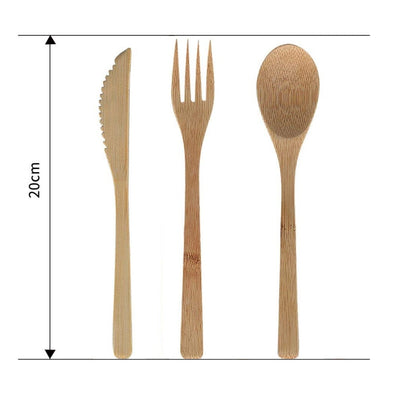 Bamboo Cutlery Set