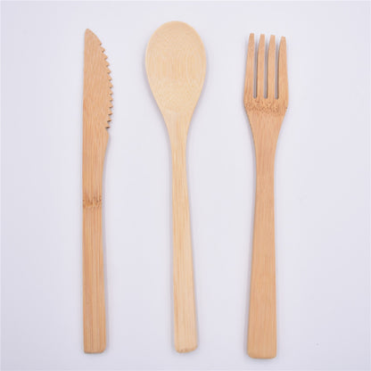 Bamboo Cutlery Set