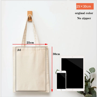 Cotton Canvas Carryall