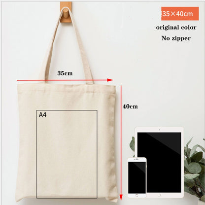 Cotton Canvas Carryall