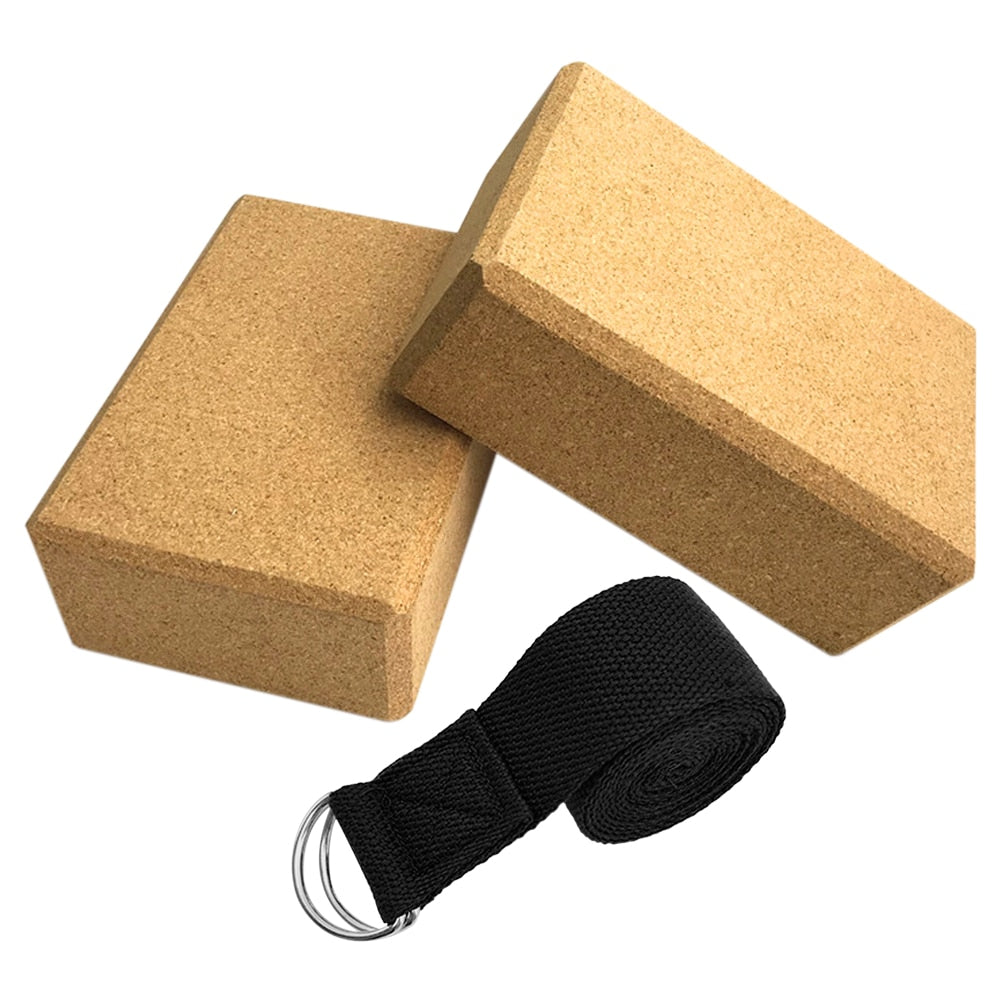 Cork Yoga Block(s)