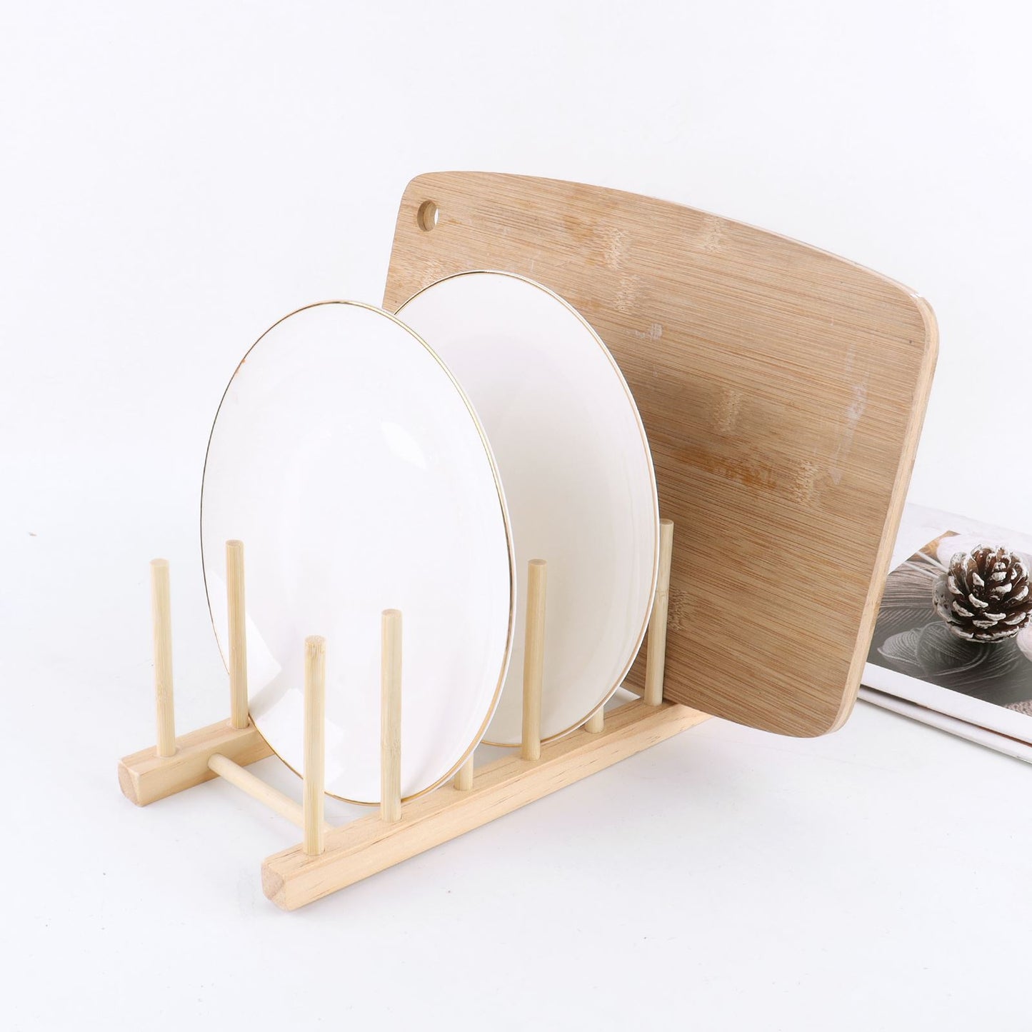 Bamboo Drying Rack