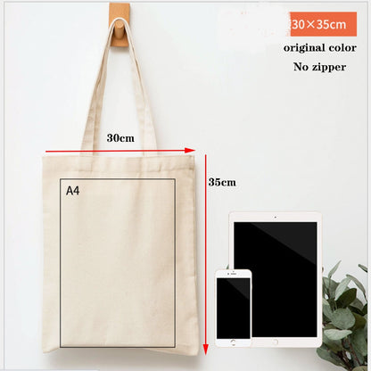 Cotton Canvas Carryall