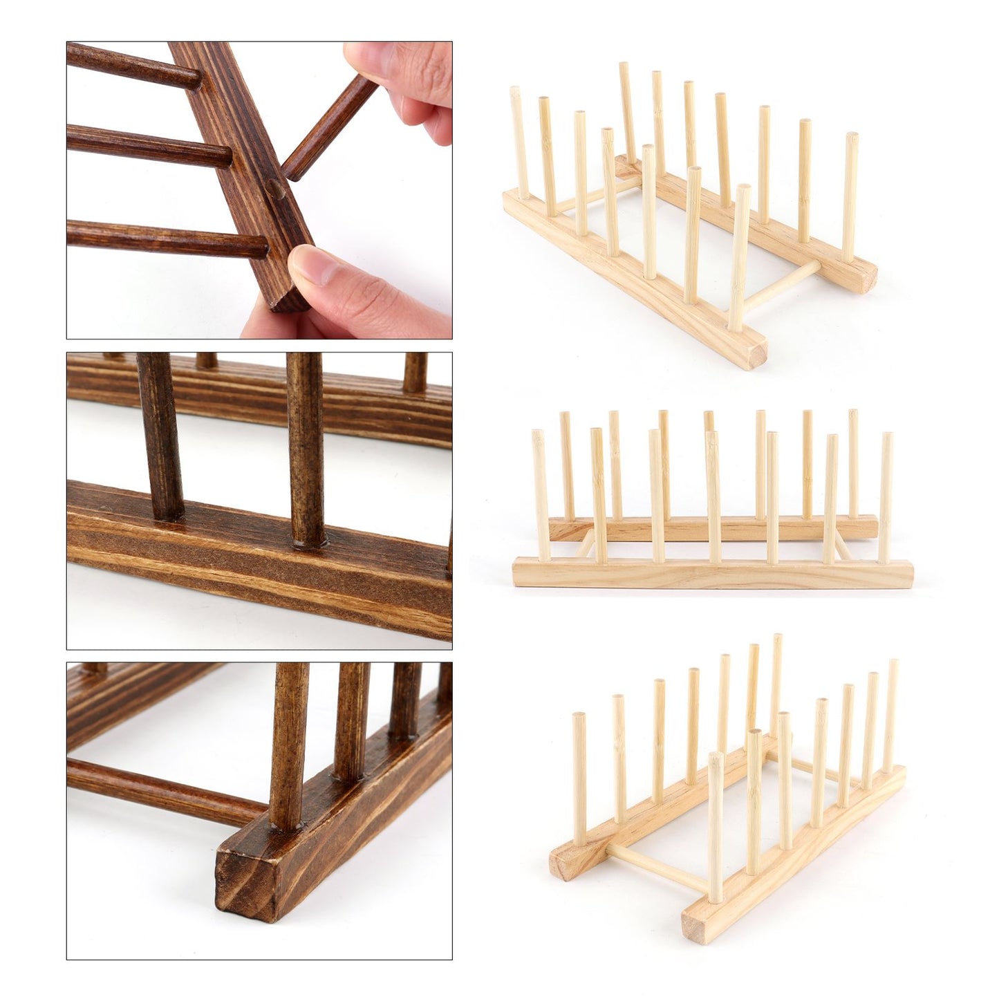 Bamboo Drying Rack