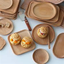 Wooden Japanese-Style Dinnerware