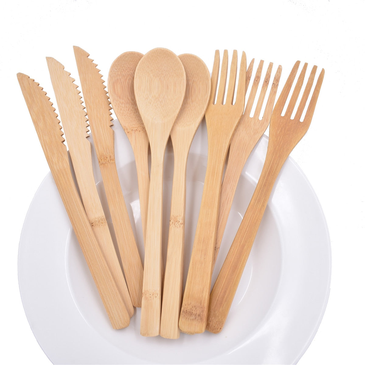 Bamboo Cutlery Set