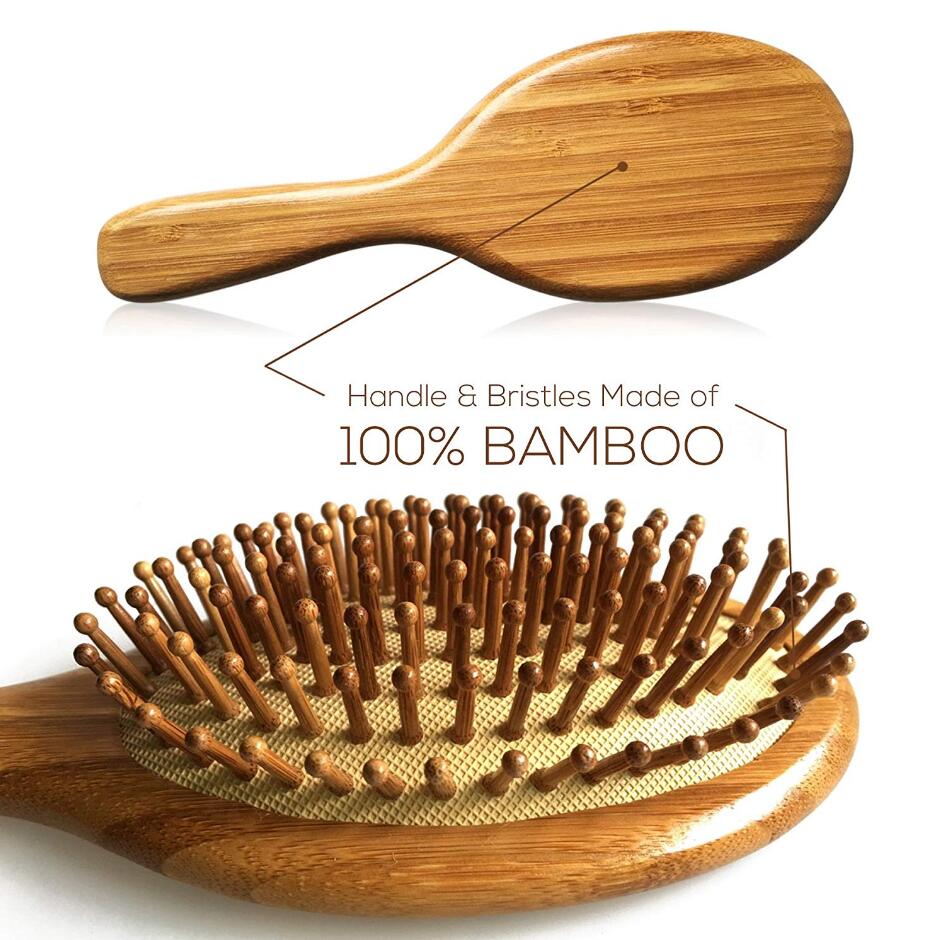 Bamboo Brush - 1pcs